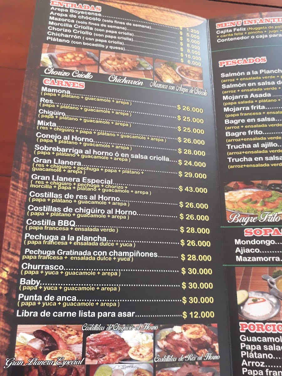 Menu La Llanerita-2