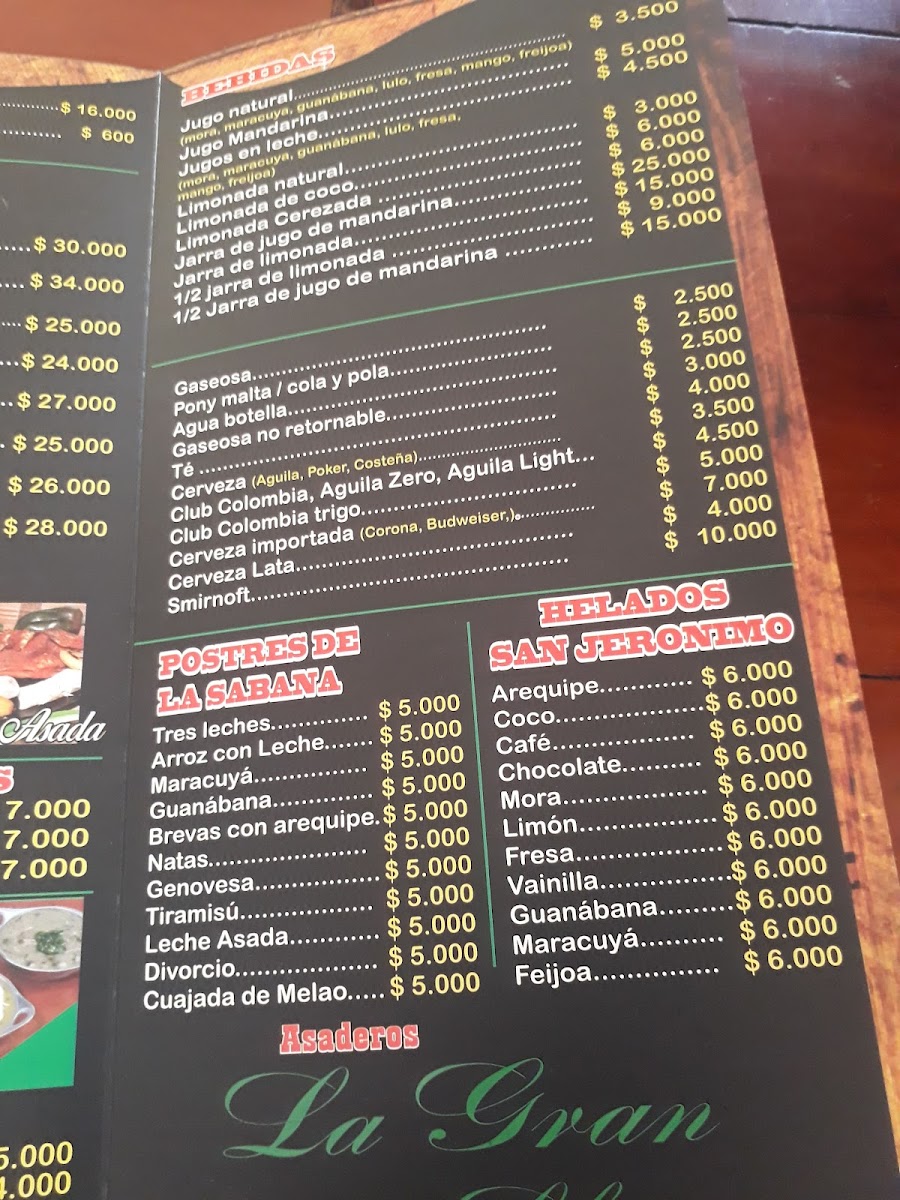 Menu La Llanerita-3